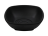 G.E.T - Nara 6 oz Black Square Bowl (24 Per Case) - B-501-BK