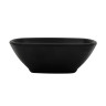 G.E.T - Nara 6 oz Black Square Bowl (24 Per Case) - B-501-BK