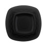 G.E.T - Nara 6 oz Black Square Bowl (24 Per Case) - B-501-BK