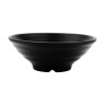 G.E.T - Nara 48 oz Black Round Bowl (12 Per Case) - B-549-BK
