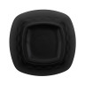 G.E.T - Nara 12 oz Black Square Bowl (24 Per Case) - B-601-BK