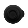 G.E.T - Nara 7 oz Black Round Soup/Appetizer Bowl W/ Handle (24 Per Case) - B-70-BK