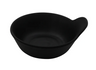 G.E.T - Nara 7 oz Black Round Soup/Appetizer Bowl W/ Handle (24 Per Case) - B-70-BK