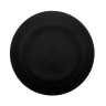 G.E.T - Nara 12" Black Round Dinner/Entree Plate (12 Per Case) - BF-12-BK