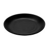 G.E.T - Nara 6.25" Black Round Plate (24 Per Case) - BF-6-BK