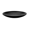 G.E.T - Nara 7.25" Black Round Plate (24 Per Case) - BF-7-BK