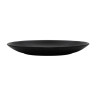 G.E.T - Nara 9.25" Black Round Plate (12 Per Case) - BF-9-BK