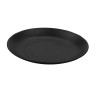 G.E.T - Nara 9.25" Black Round Plate (12 Per Case) - BF-9-BK