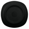 G.E.T - Nara 9.75" Black Square Plate (12 Per Case) - P-1000-BK