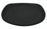 G.E.T - Nara 9.75" Black Square Plate (12 Per Case) - P-1000-BK