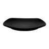 G.E.T - Nara 11.75" Black Square Plate (12 Per Case) - P-1175-BK