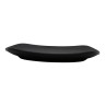 G.E.T - Nara 6" Black Square Side/Bread Plate (24 Per Case) - P-600-BK