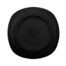 G.E.T - Nara 9" Black Square Plate (12 Per Case) - P-875-BK