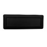 G.E.T - Nara 18" x 6.5" Black Rectangular Serving/Display Platter (6 Per Case) - RP-1865-BK