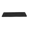 G.E.T - Nara 18" x 6.5" Black Rectangular Serving/Display Platter (6 Per Case) - RP-1865-BK