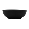 G.E.T - Nara 3 oz Black Round Sauce/Side Ramekin (24 Per Case) - SD-3800-BK