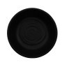 G.E.T - Nara 3 oz Black Round Sauce/Side Ramekin (24 Per Case) - SD-3800-BK