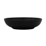 G.E.T - Nara 5 oz Black Round Sauce/Side Ramekin (24 Per Case) - SD-4500-BK