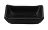 G.E.T - Nara 2 oz Black Round Sauce Dish (24 Per Case) - SD-3828-BK