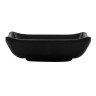 G.E.T - Nara 2 oz Black Round Sauce Dish (24 Per Case) - SD-3828-BK