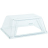 Nemco - Self Serve Sneeze Guard for 8027 Hot Dog Roller Grill - 8027GD