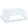 Nemco - Self Serve Sneeze Guard for 8055 Hot Dog Roller Grill - 8055GD