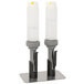 Nemco - Double Stand for Condiment Squeeze Bottle Portion Pumps - 10982
