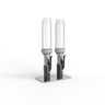 Nemco - Double Condiment Squeeze Bottle Portion Pump Kit - 10960-2