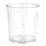 G.E.T - Spektrum Tumblers 9 oz Clear Tumbler (72 Per Case) - 8809-1-CL