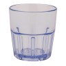 G.E.T - Bahama Tumblers 7 oz Blue Rocks Tumbler (72 Per Case) - 9907-1-BL