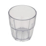 G.E.T - Bahama Tumblers 7 oz Clear Rocks Tumbler (72 Per Case) - 9907-1-CL
