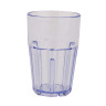 G.E.T - Bahama Tumblers 10 oz Blue Double Rocks Tumbler (72 Per Case) - 9910-1-BL