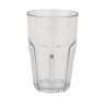 G.E.T - Bahama Tumblers 10 oz Clear Double Rocks Tumbler (72 Per Case) - 9910-1-CL