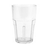 G.E.T - Bahama Tumblers 10 oz Clear Textured Tumbler (72 Per Case) - 9911-CL