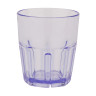 G.E.T - Bahama Tumblers 12 oz Blue Double Rocks Tumbler (72 Per Case) - 9912-1-BL