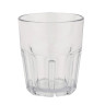 G.E.T - Bahama Tumblers 12 oz Clear Double Rocks Tumbler (72 Per Case) - 9912-1-CL