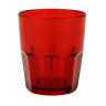 G.E.T - Bahama Tumblers 12 oz Red Double Rocks Tumbler (72 Per Case) - 9912-1-R