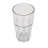 G.E.T - Bahama Tumblers 16 oz Clear Beverage Tumbler (72 Per Case) - 9916-1-CL