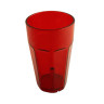 G.E.T - Bahama Tumblers 20 oz Red Beverage Tumbler (72 Per Case) - 9920-1-R
