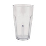 G.E.T - Bahama Tumblers 20 oz Clear Textured Beverage Tumbler (72 Per Case) - 9921-1-CL