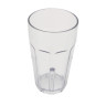 G.E.T - Bahama Tumblers 20 oz Clear Textured Beverage Tumbler (72 Per Case) - 9921-1-CL