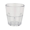 G.E.T - Bahama Tumblers 5.5 oz Clear Juice Tumbler (72 Per Case) - 9955-1-CL