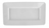 G.E.T - Milano 15" x 8" White Rectangular Plate (12 Per Case) - ML-10-W