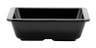 G.E.T - Milano 4.5" Black Square Side Dish (12 Per Case) - ML-122-BK