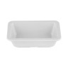 G.E.T - Milano 3" x 4.75" White Side Dish (12 Per Case) - ML-123-W