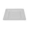 G.E.T - Milano 12" White Square Plate (12 Per Case) - ML-12-W