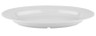 G.E.T - Milano 18" x 13" White Oval Platter (6 Per Case) - ML-15-W