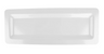 G.E.T - Milano 21.5" x 8.25" White Display Tray (3 Per Case) - ML-226-W