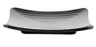 G.E.T - Milano 6" Black Square Plate (12 Per Case) - ML-60-BK