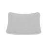 G.E.T - Milano 6" White Square Plate (12 Per Case) - ML-60-W